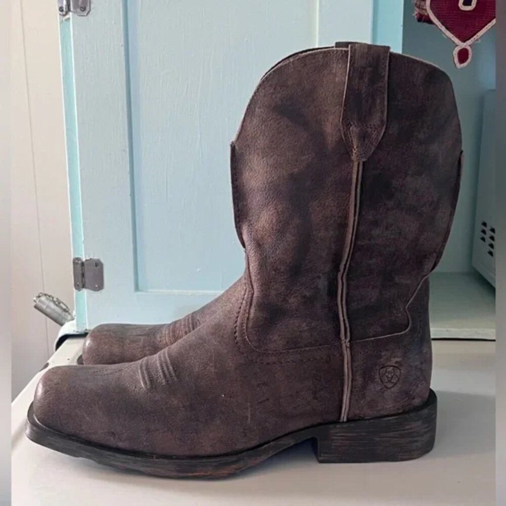 Mens Ariat Boots 11EE - Picture 11 of 13